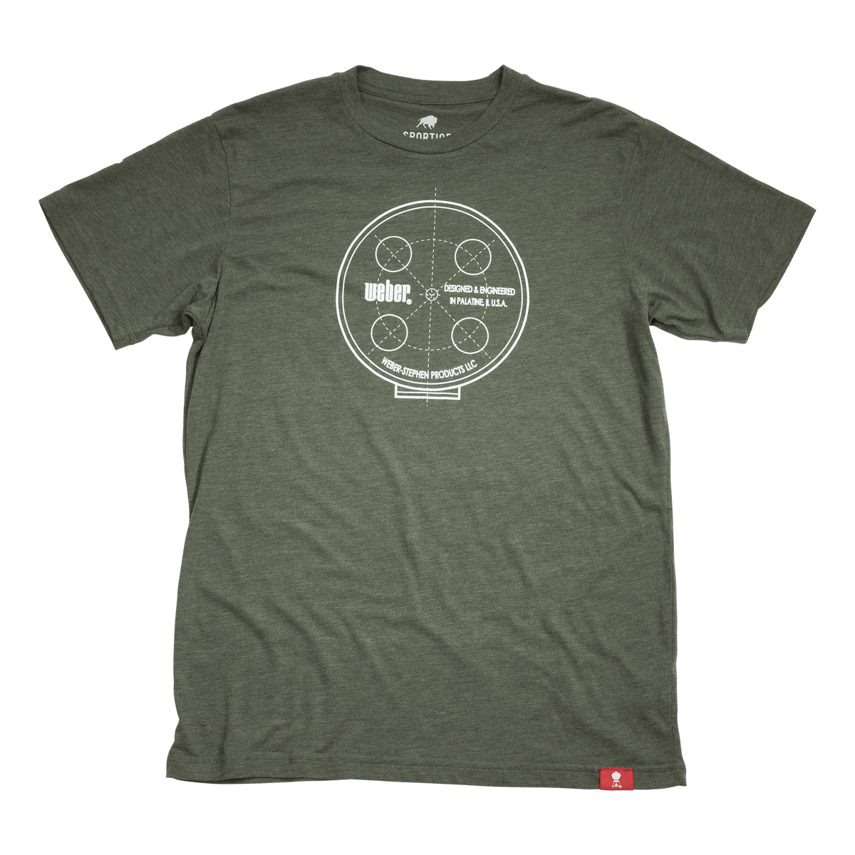 Weber® T-Shirt - Green